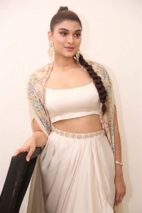 Saiee Manjrekar Latest Photos @ Ghani Movie Interview