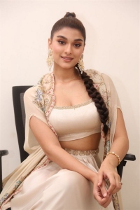 Actress Saiee Manjrekar Photos @ Ghani Movie Interview