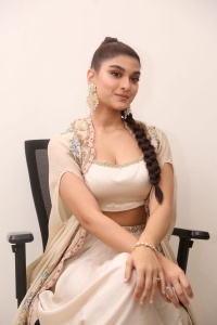 Ghani Movie Heroine Saiee Manjrekar Interview Photos