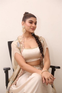 Actress Saiee Manjrekar Photos @ Ghani Movie Interview