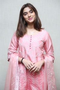 Actress Saiee Manjrekar Latest Pics @ Major Success Meet