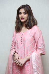 Actress Saiee Manjrekar Latest Pics @ Major Movie Success Meet