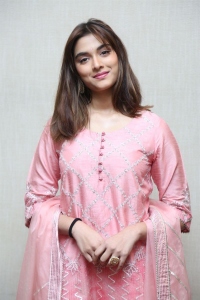 Actress Saiee Manjrekar Latest Pics @ Major Movie Success Meet