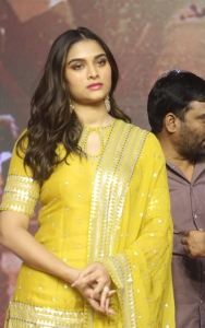 Skanda Movie Actress Saiee Manjrekar Pics