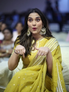 Skanda Movie Actress Saiee Manjrekar Pics