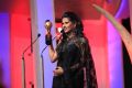 Kratika Sengar receiving Lead actor female YV award at the SAIFTA Award ceremony