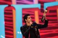 Siddharth Malhotra receiveing an award at SAIFTA