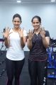Saina Nehwal Launches Rakul Preet Singh F45 Gym at Kokapet Photos