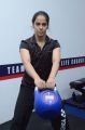 Saina Nehwal Launches Rakul Preet Singh F45 Gym at Kokapet Photos