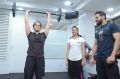 Saina Nehwal Launches Rakul Preet Singh F45 Gym at Kokapet Photos