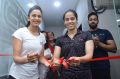 Saina Nehwal Launches Rakul Preet Singh F45 Gym at Kokapet Photos