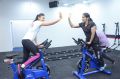 Saina Nehwal Launches Rakul Preet Singh F45 Gym at Kokapet Photos