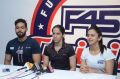 Saina Nehwal Launches Rakul Preet Singh F45 Gym at Kokapet Photos