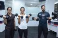 Saina Nehwal Launches Rakul Preet Singh F45 Gym at Kokapet Photos