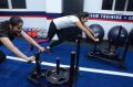 Saina Nehwal Launches Rakul Preet Singh F45 Gym at Kokapet Photos