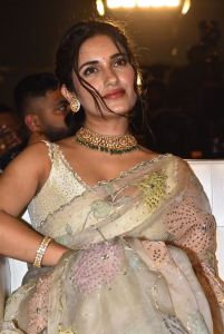 Actress Ruhani Sharma @ Saindhav Pre-Release Event Vizag Photos