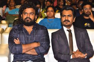 Sailesh Kolanu, Nawazuddin Siddiqui @ Saindhav Pre-Release Event Vizag Photos