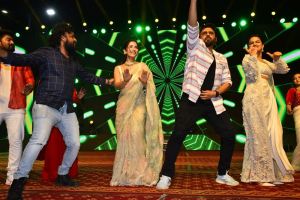 Venkatesh Dance @ Saindhav Pre-Release Event Vizag Photos