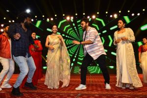 Venkatesh Dance @ Saindhav Pre-Release Event Vizag Photos