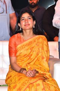 Actress Sai Pallavi Saree Pics @ Thandel Thank You Meet