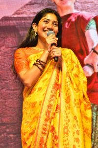 Thandel Movie Actress Sai Pallavi Saree Pics