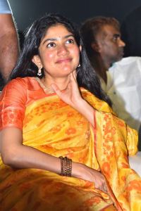 Actress Sai Pallavi Saree Pics @ Thandel Thank You Meet