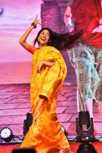 Actress Sai Pallavi Saree Pics @ Thandel Thank You Meet