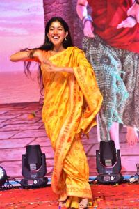 Thandel Movie Actress Sai Pallavi Saree Pics