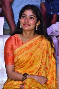 Thandel Movie Actress Sai Pallavi Saree Pics