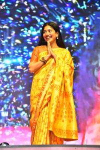 Thandel Movie Actress Sai Pallavi Saree Pics