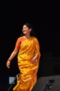 Thandel Movie Actress Sai Pallavi Saree Pics