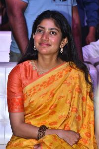 Actress Sai Pallavi Saree Pics @ Thandel Thank You Meet