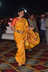 Actress Sai Pallavi Saree Pics @ Thandel Thank You Meet