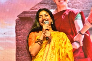 Thandel Movie Actress Sai Pallavi Saree Pics