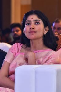 Actress Sai Pallavi Saree Stills @ Thandel Trailer Launch