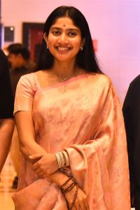 Sai Pallavi Saree Stills @ Thandel Trailer Launch