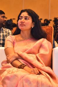 Thandel Movie Actress Sai Pallavi Saree Stills