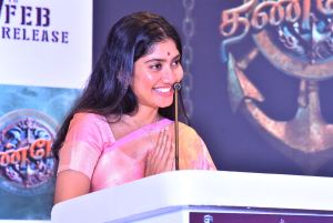 Actress Sai Pallavi Saree Stills @ Thandel Trailer Launch