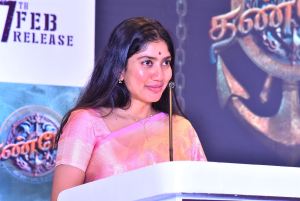 Thandel Movie Heroine Sai Pallavi Saree Stills