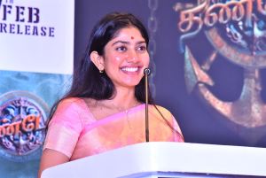 Thandel Movie Actress Sai Pallavi Saree Stills