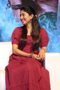 Actress Sai Pallavi Pictures @ Thandel Release Date Press Meet