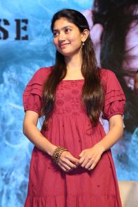 Actress Sai Pallavi Pictures @ Thandel Release Date Press Meet