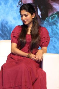 Sai Pallavi Cute Pictures @ Thandel Release Date Press Meet