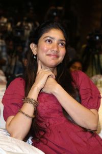 Actress Sai Pallavi Pictures @ Thandel Release Date Press Meet