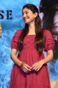 Sai Pallavi Cute Pictures @ Thandel Release Date Press Meet