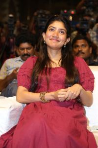 Sai Pallavi Cute Pictures @ Thandel Release Date Press Meet