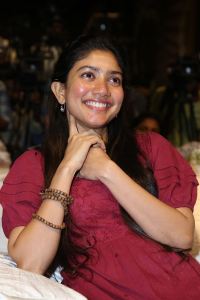 Sai Pallavi Cute Pictures @ Thandel Release Date Press Meet