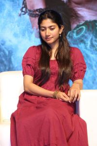 Sai Pallavi Cute Pictures @ Thandel Release Date Press Meet