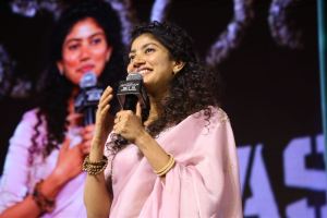 Amaran Movie Actress Sai Pallavi Saree Pics