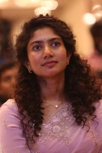 Actress Sai Pallavi Pics @ Amaran Movie Pre Release